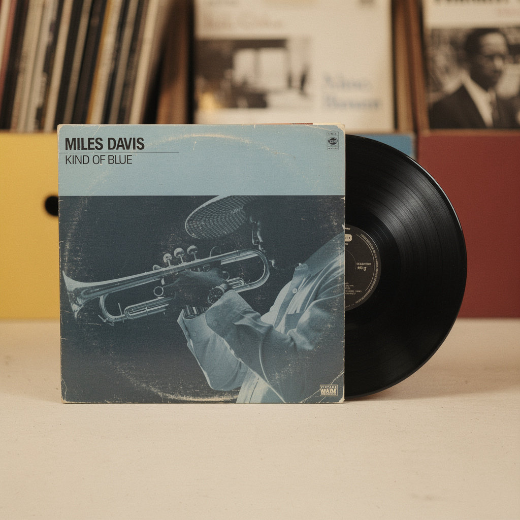 Miles Davis — Kind of Blue (réédition 180 g)