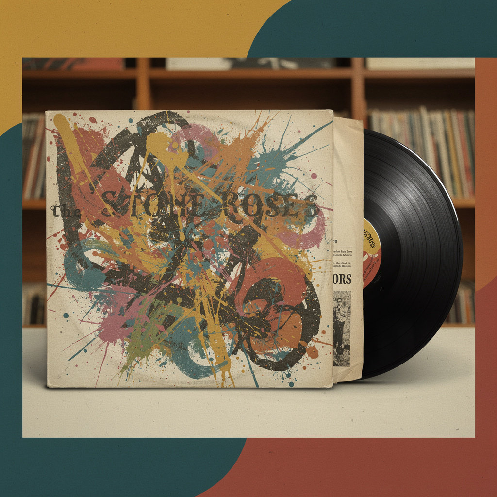 Stone Roses — The Stone Roses (1989, 33 tours d'occasion)